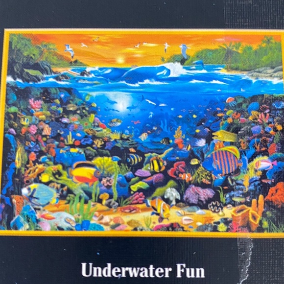 Ravensburger 1000 piece puzzle “Underwater Fun” 2013 new in box - Picture 4 of 4